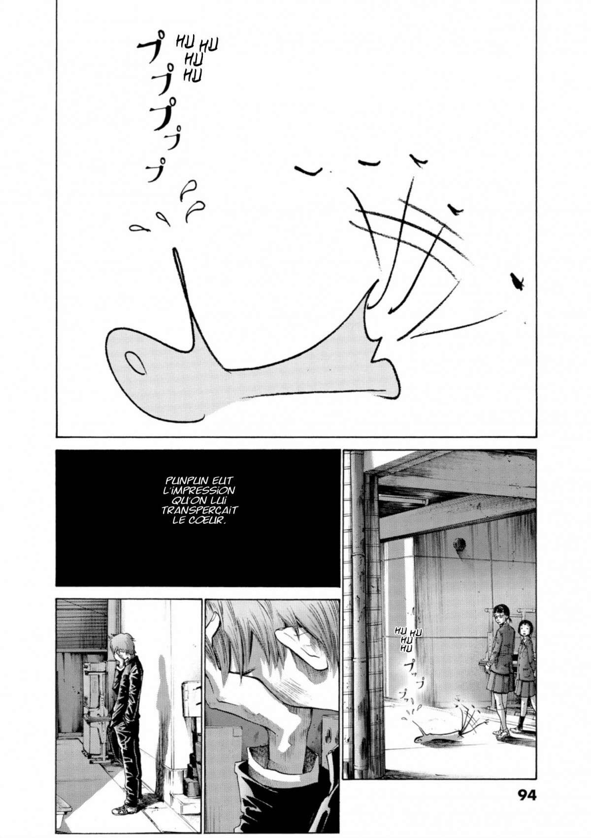  Bonne nuit Punpun - Volume 3 - 96