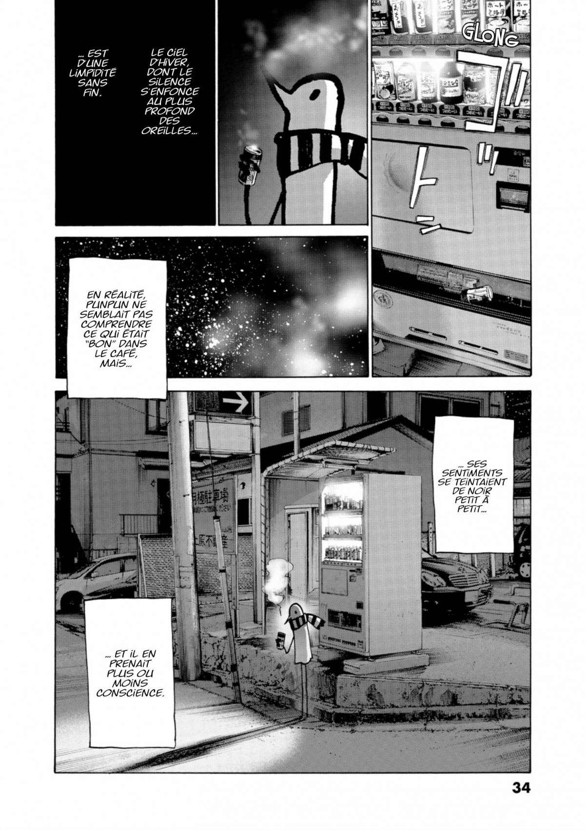  Bonne nuit Punpun - Volume 3 - 36