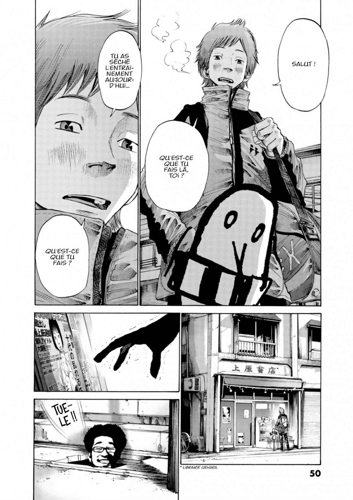  Bonne nuit Punpun - Volume 3 - 52