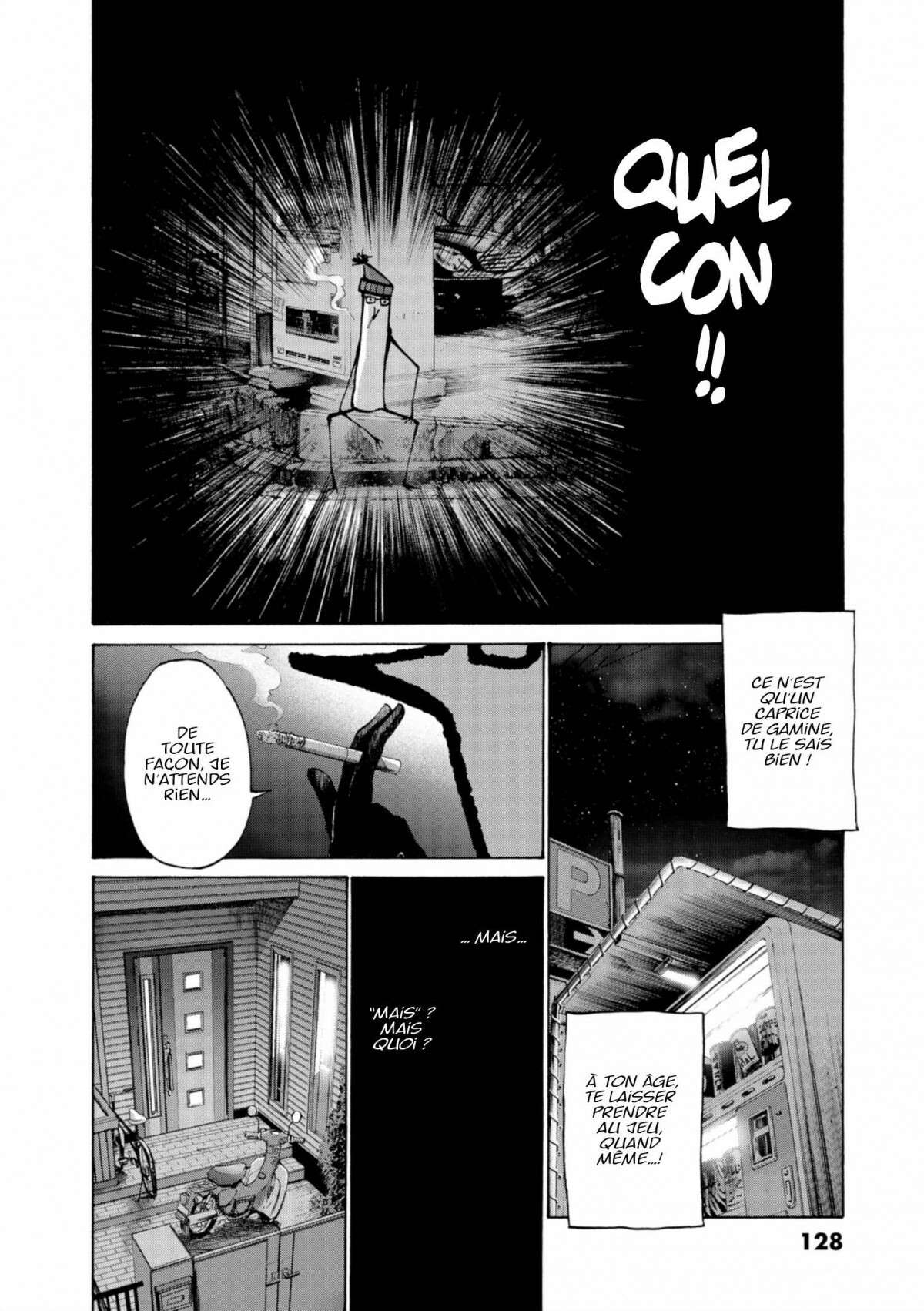  Bonne nuit Punpun - Volume 3 - 130