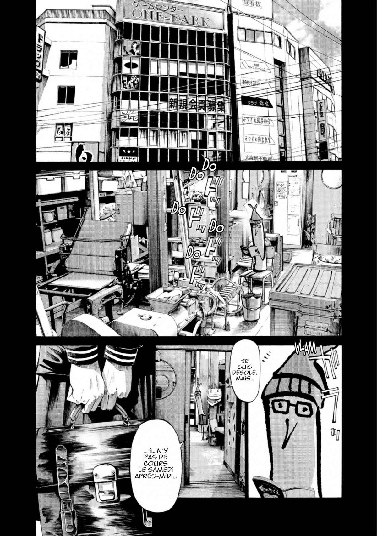  Bonne nuit Punpun - Volume 3 - 195