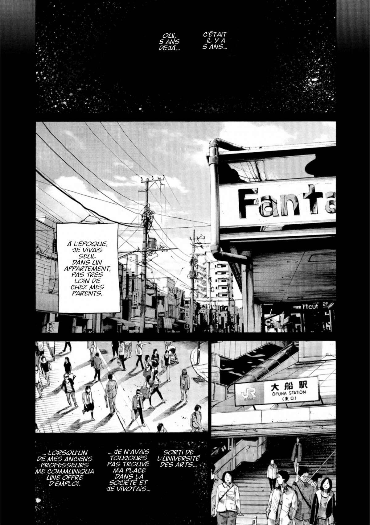  Bonne nuit Punpun - Volume 3 - 166