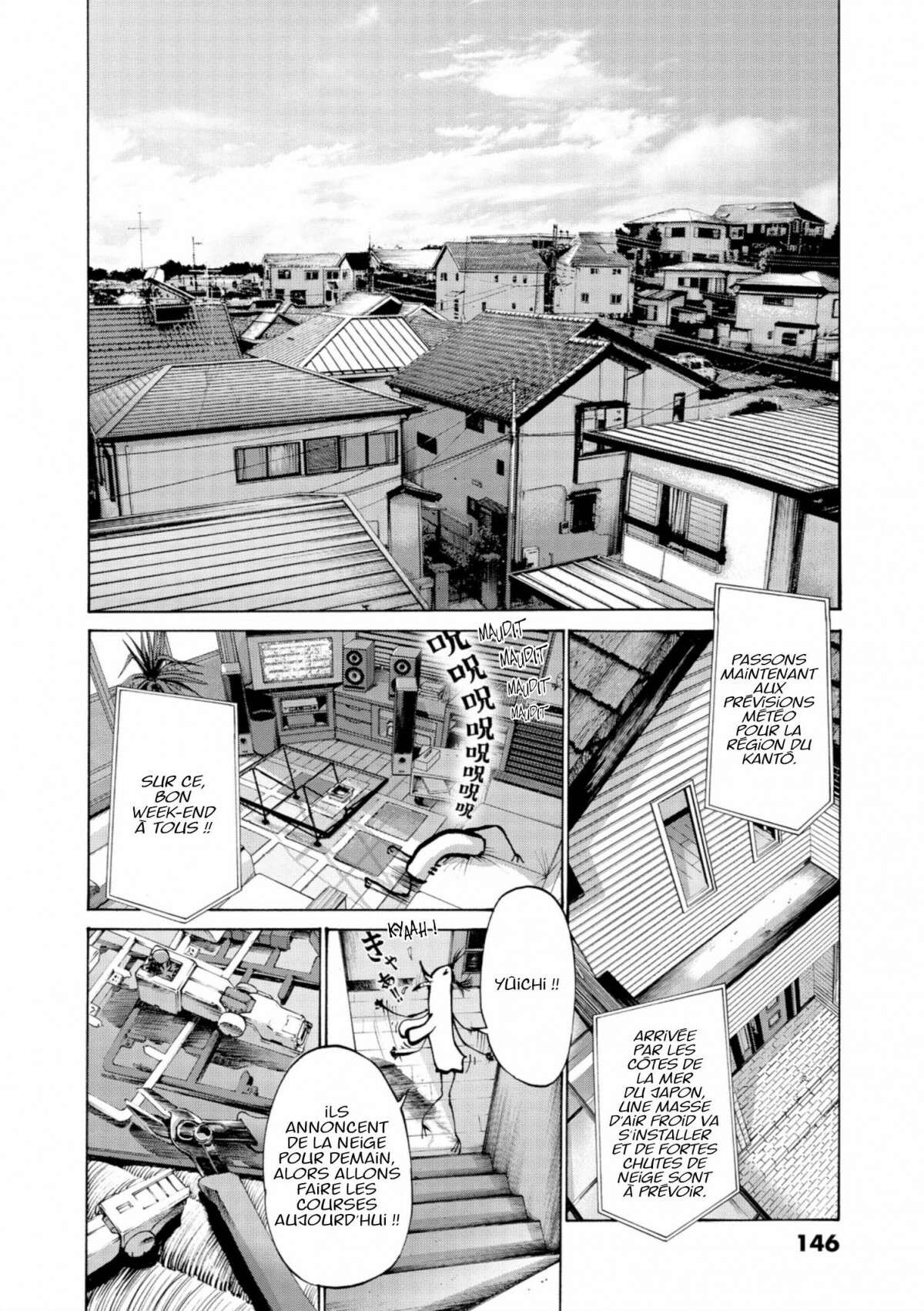  Bonne nuit Punpun - Volume 3 - 148