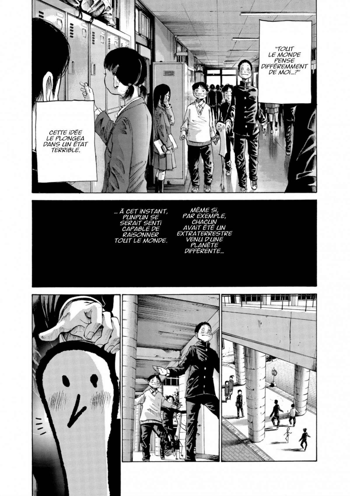  Bonne nuit Punpun - Volume 3 - 85