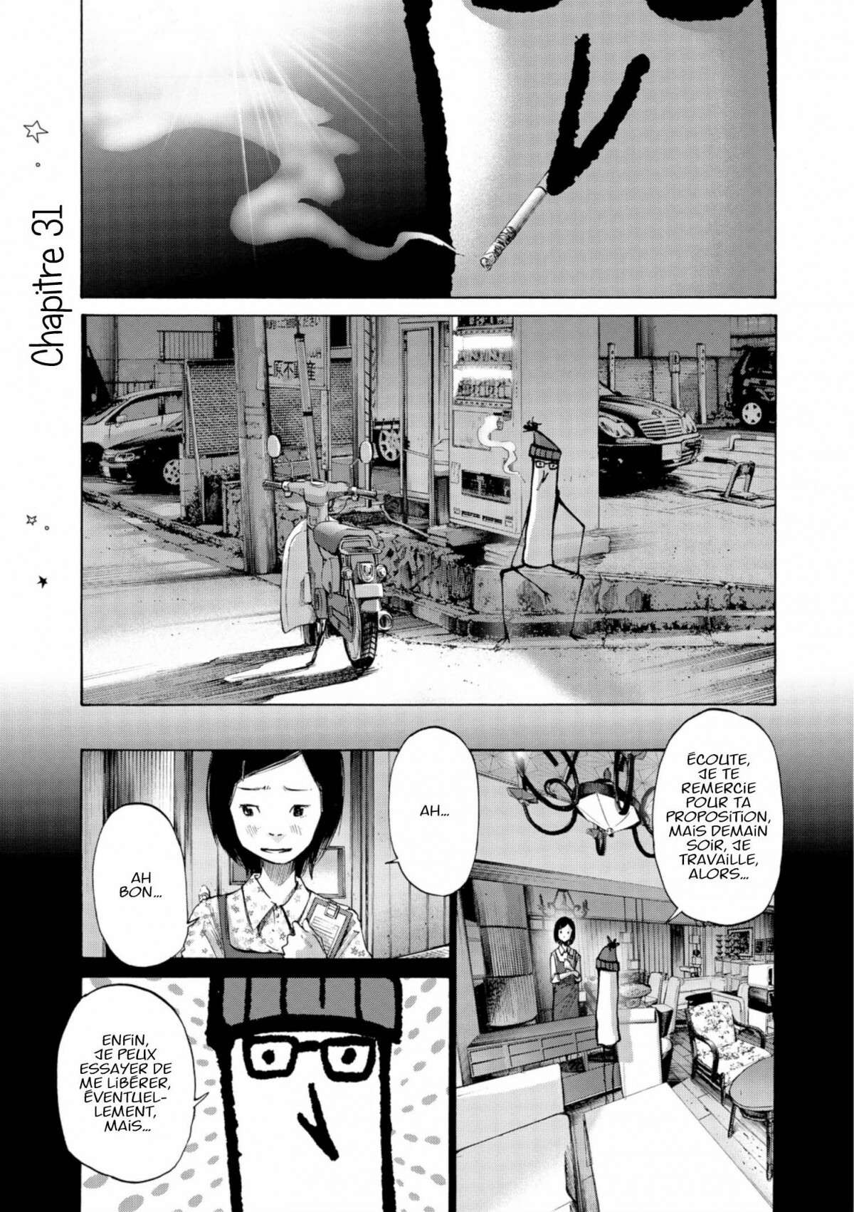  Bonne nuit Punpun - Volume 3 - 129