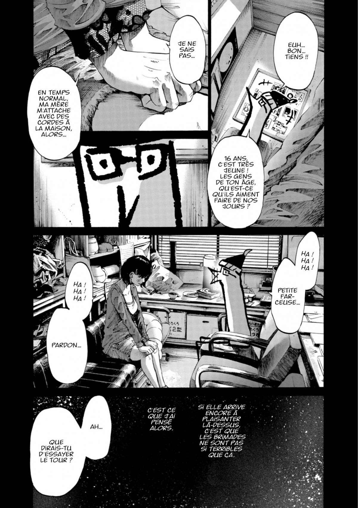  Bonne nuit Punpun - Volume 3 - 185