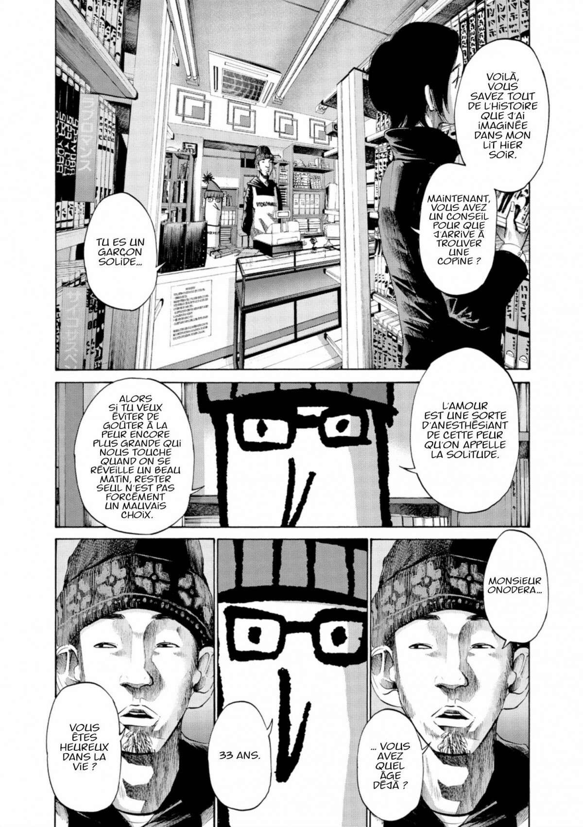  Bonne nuit Punpun - Volume 3 - 118