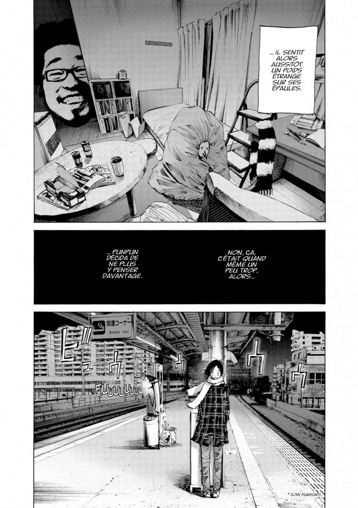  Bonne nuit Punpun - Volume 4 - 74