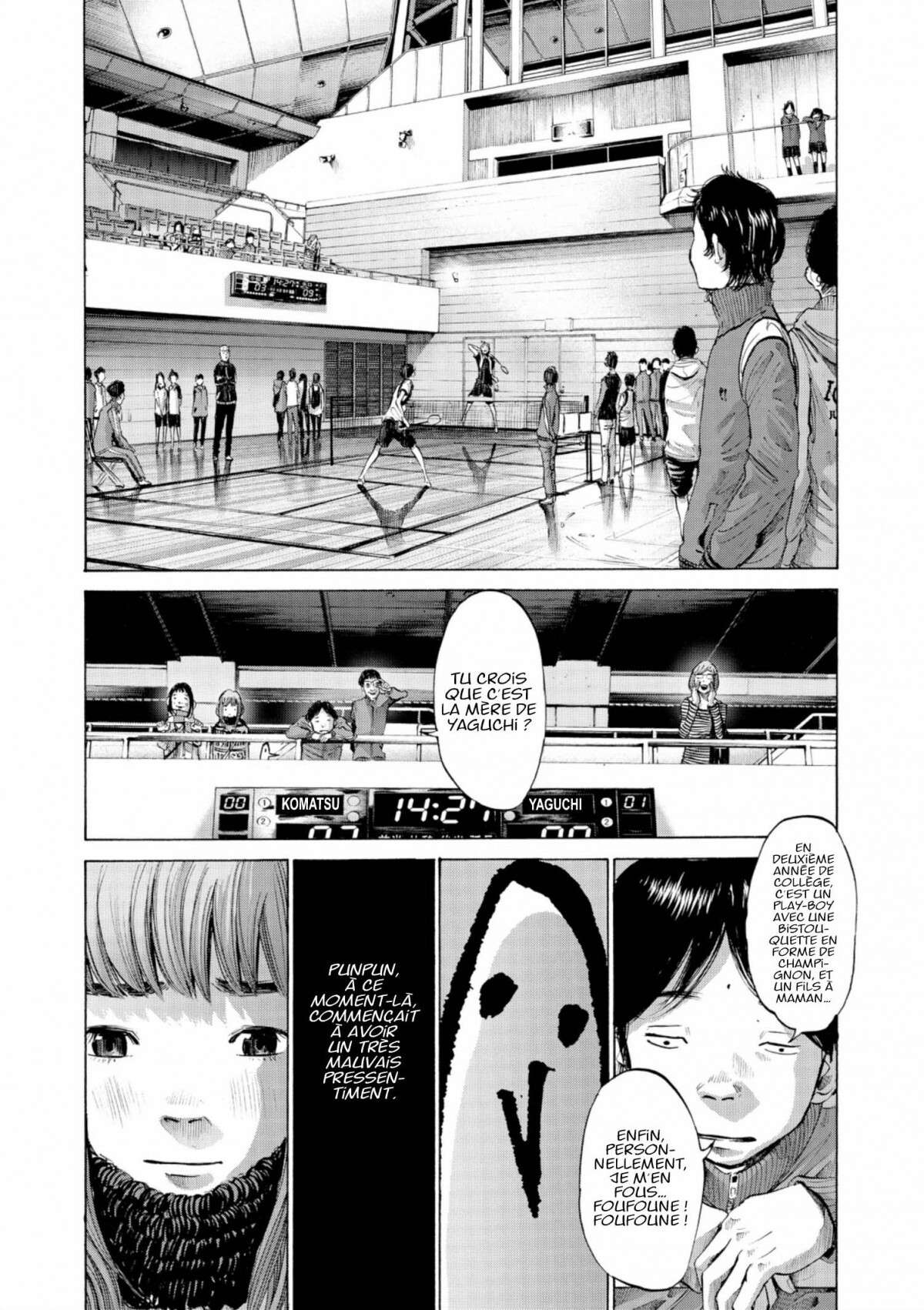  Bonne nuit Punpun - Volume 4 - 130