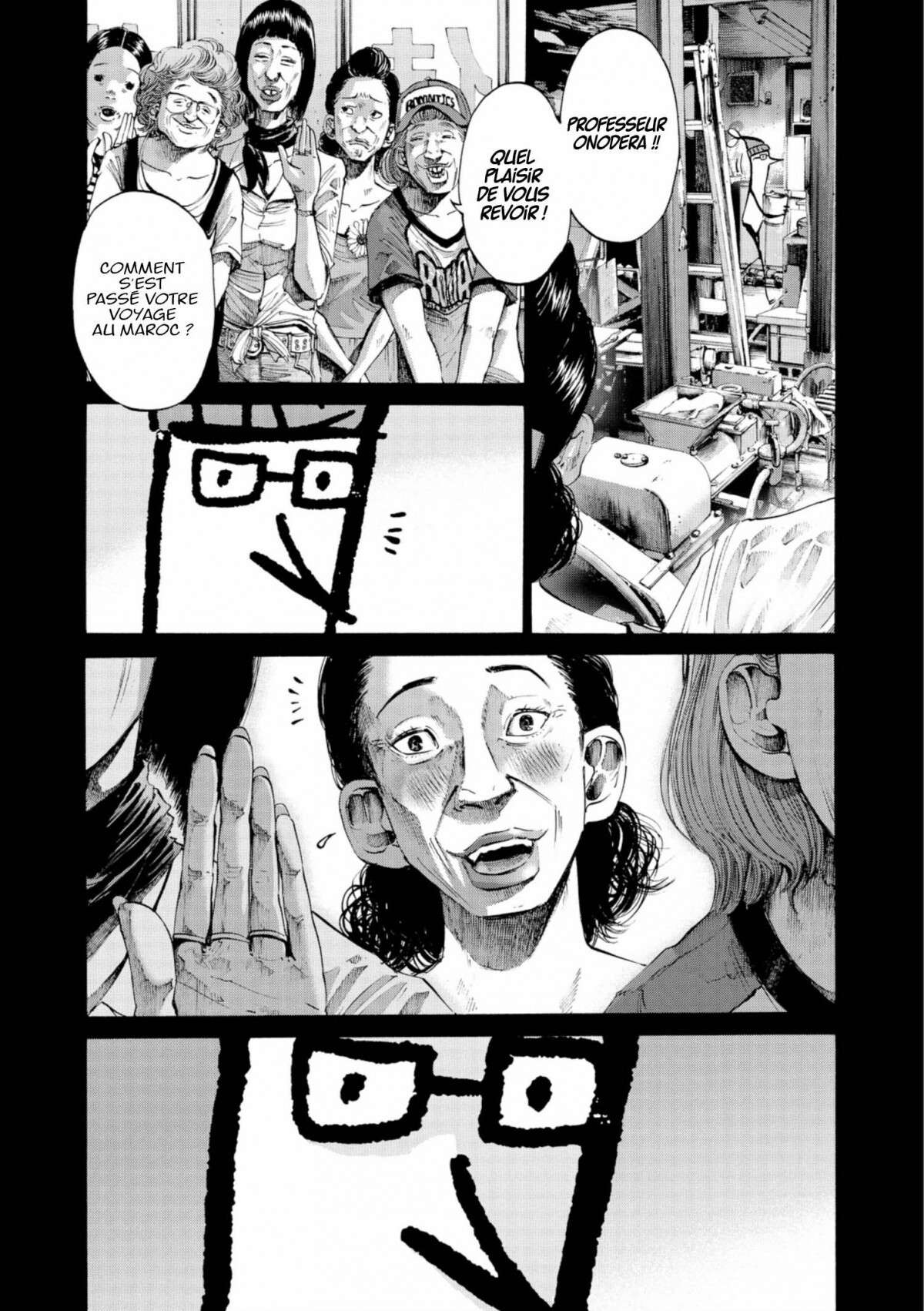  Bonne nuit Punpun - Volume 4 - 47