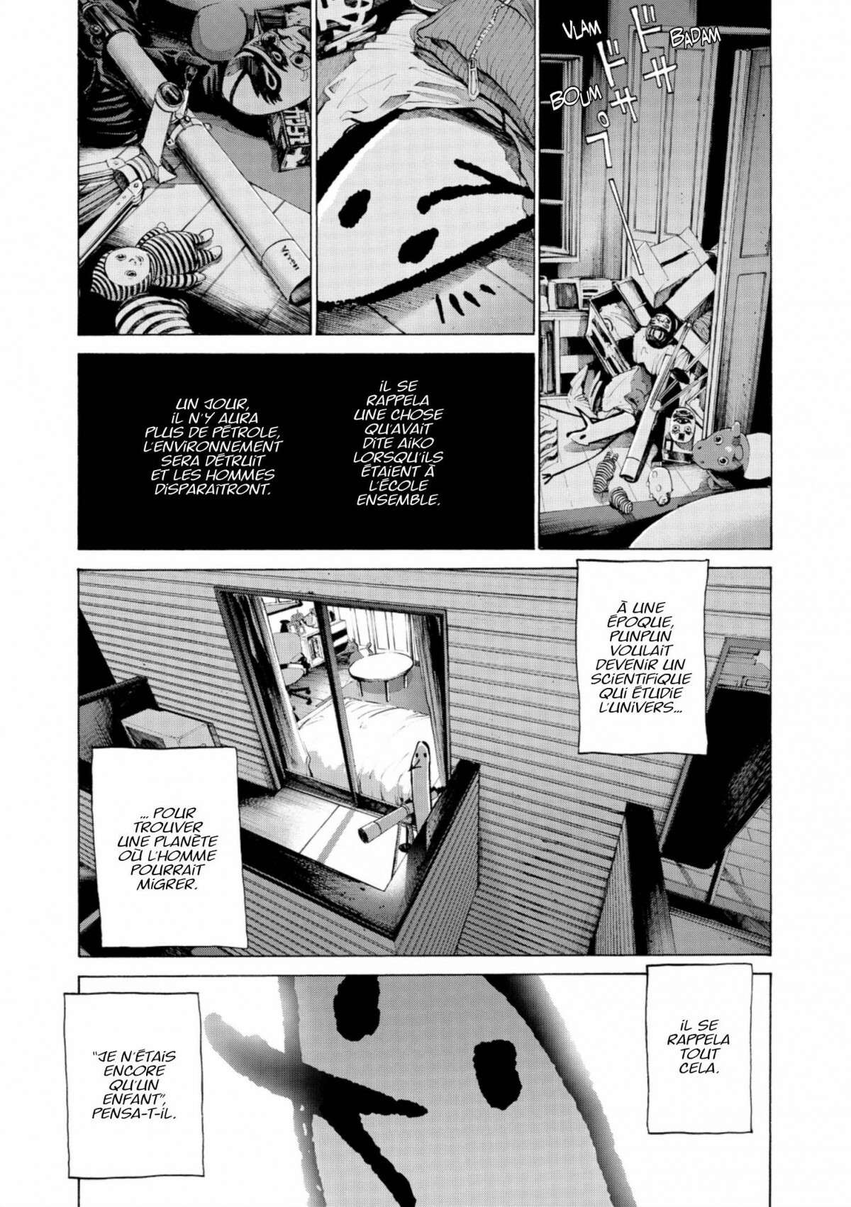  Bonne nuit Punpun - Volume 4 - 185