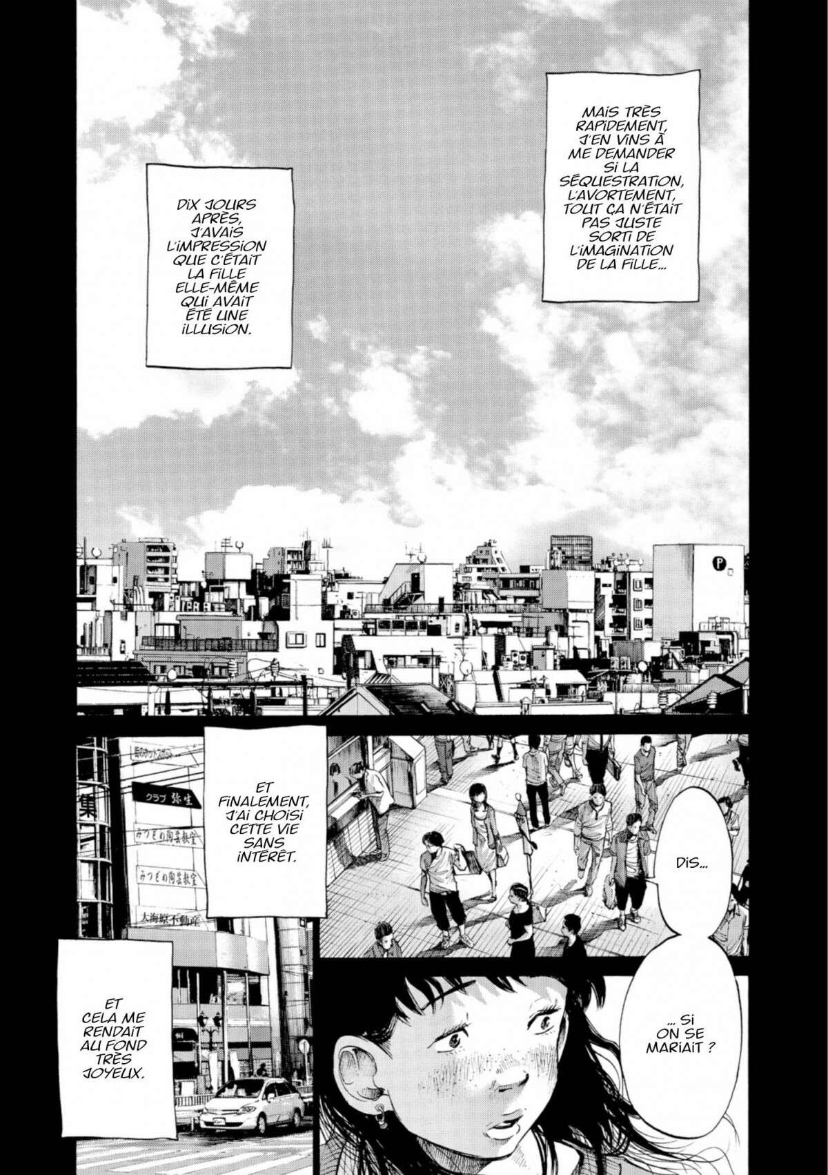  Bonne nuit Punpun - Volume 4 - 45