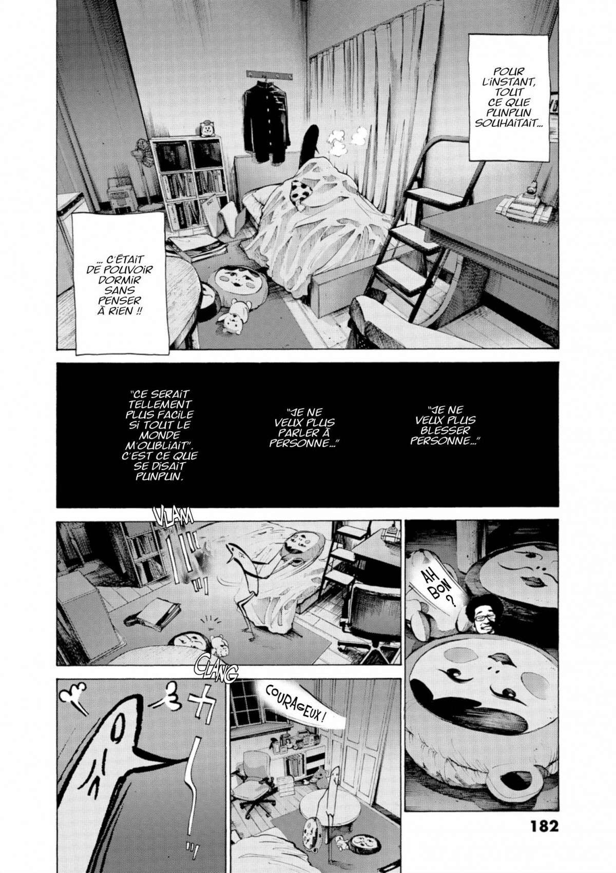  Bonne nuit Punpun - Volume 4 - 184