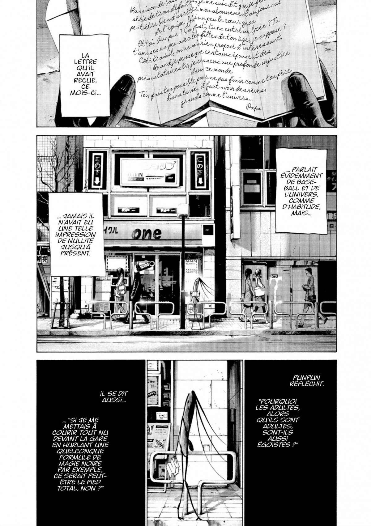  Bonne nuit Punpun - Volume 5 - 212