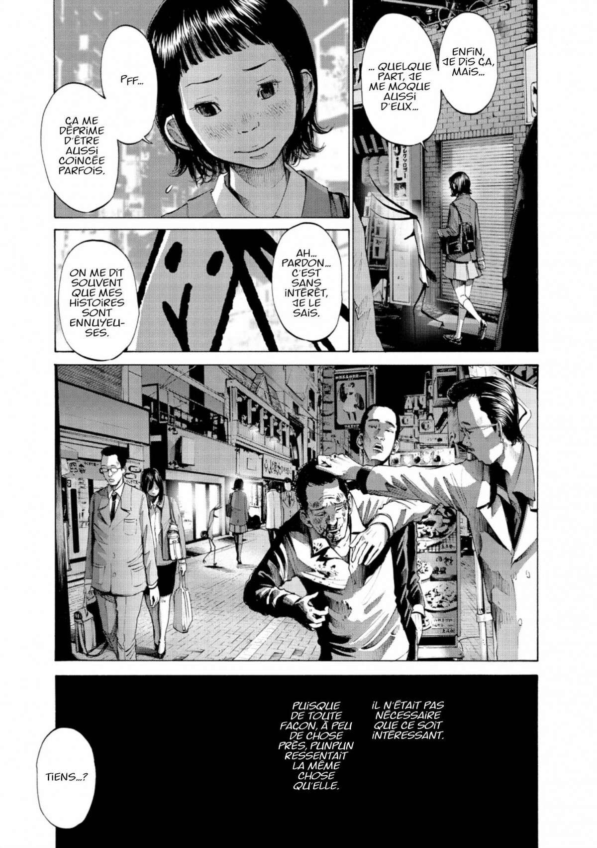  Bonne nuit Punpun - Volume 5 - 187