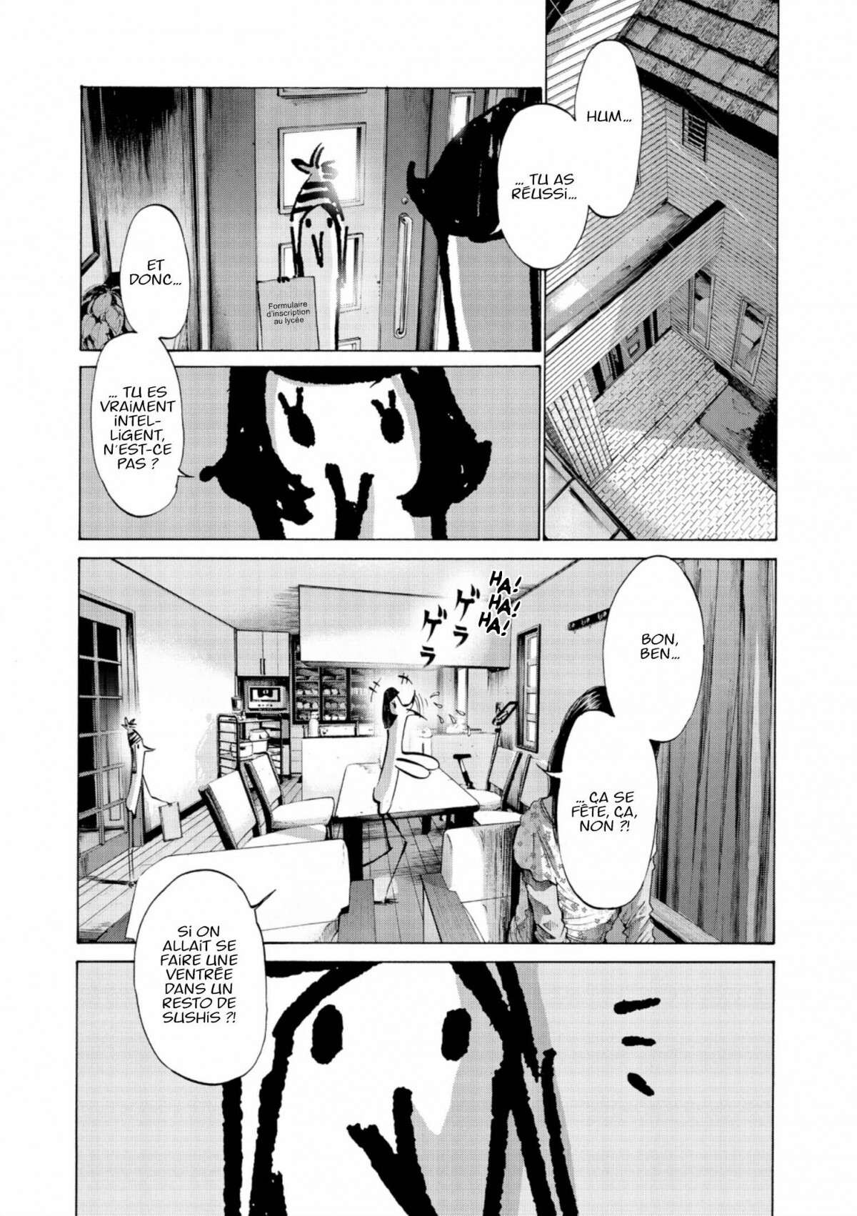  Bonne nuit Punpun - Volume 5 - 15