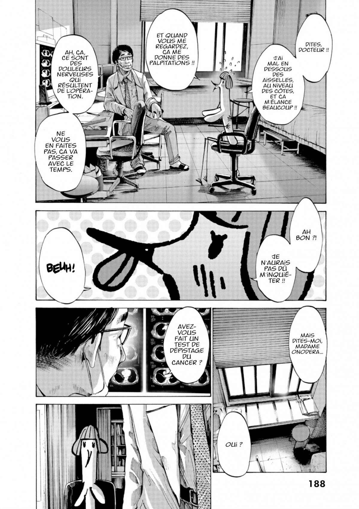  Bonne nuit Punpun - Volume 6 - 190