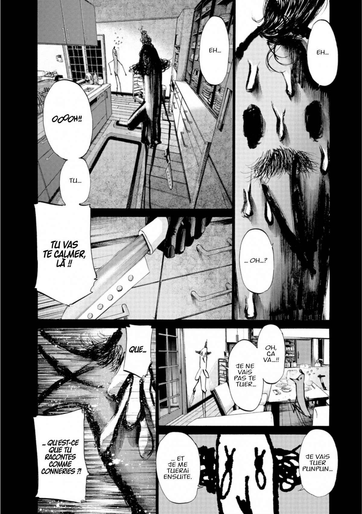  Bonne nuit Punpun - Volume 6 - 56