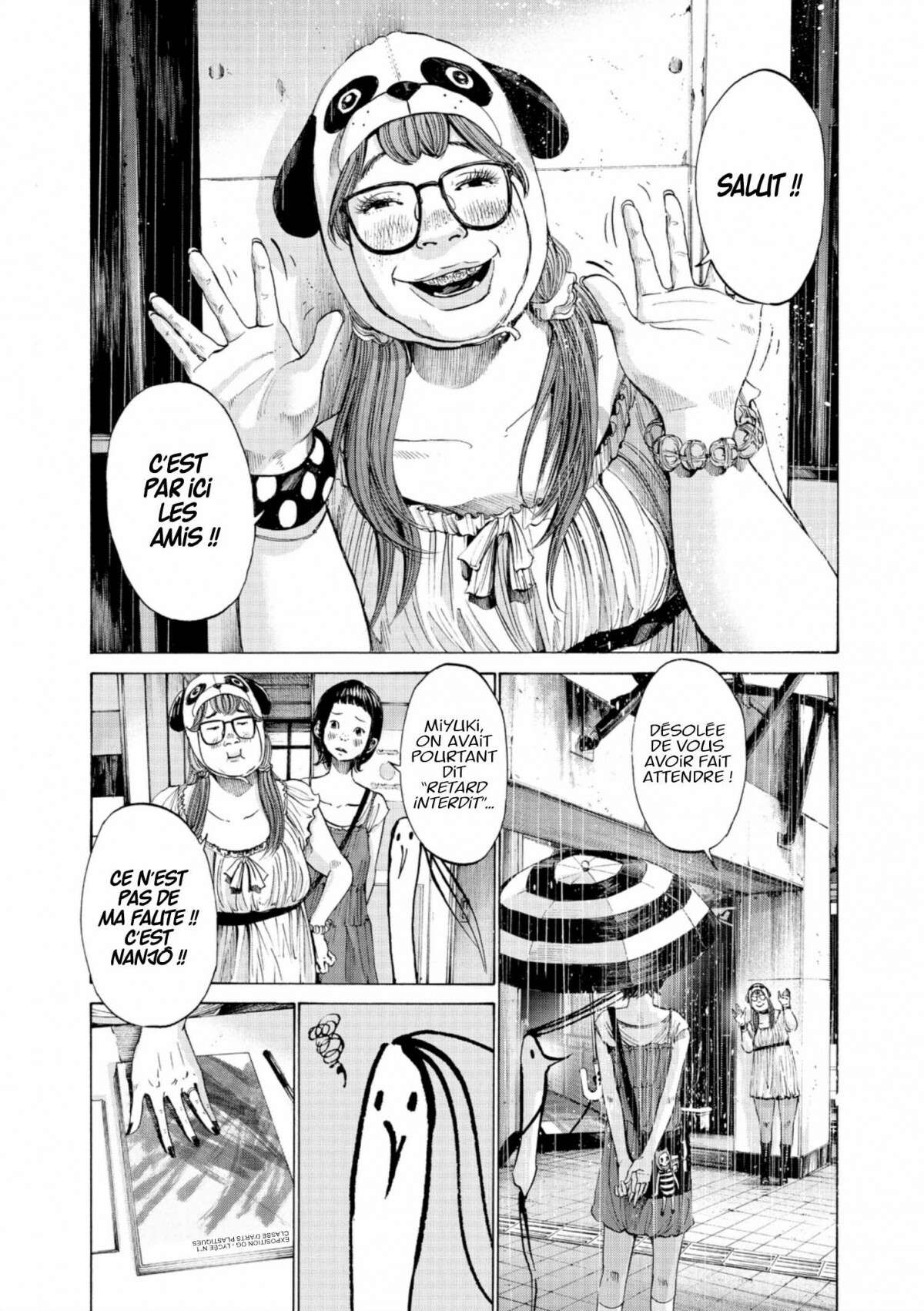  Bonne nuit Punpun - Volume 6 - 112