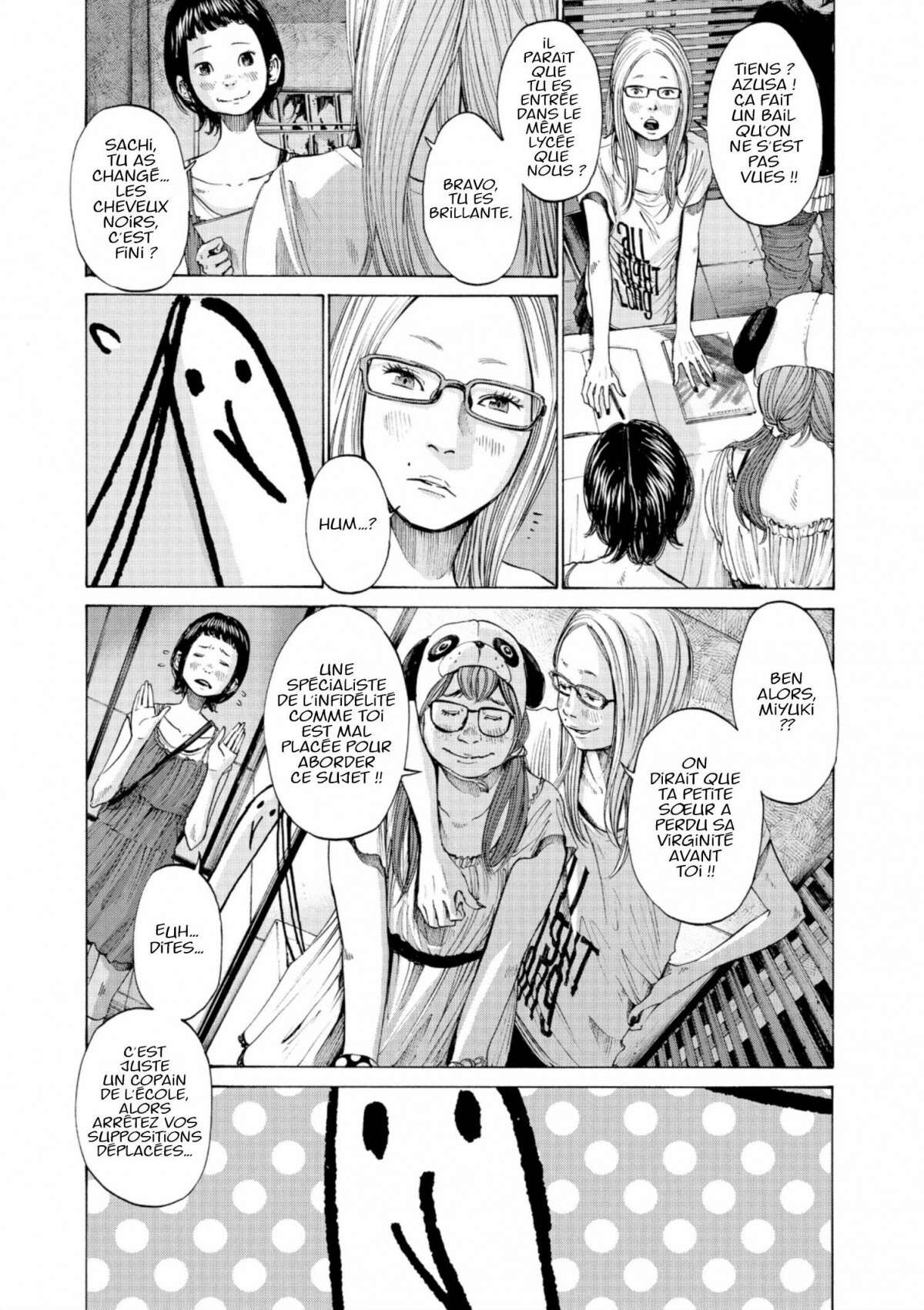  Bonne nuit Punpun - Volume 6 - 113