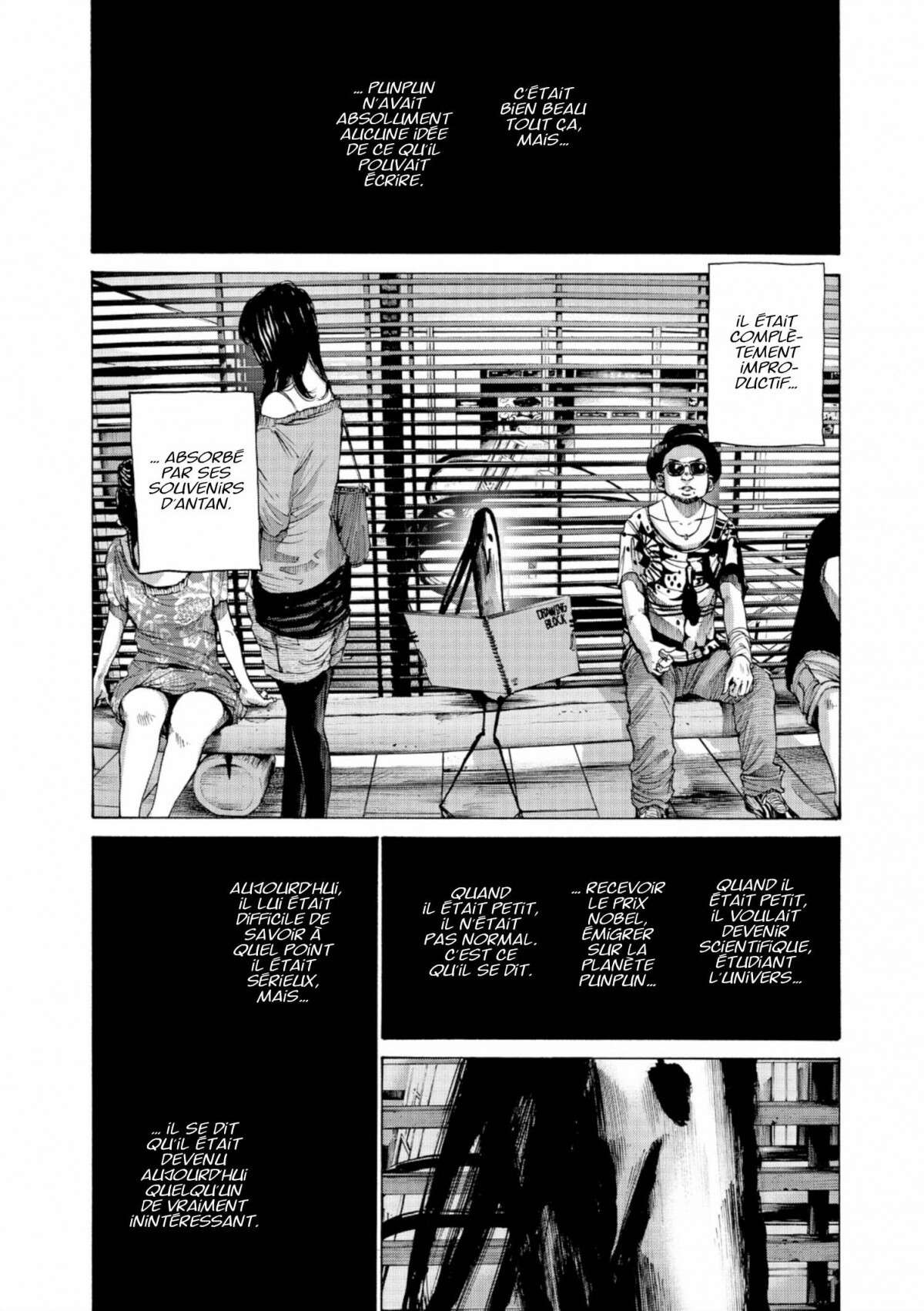  Bonne nuit Punpun - Volume 6 - 130