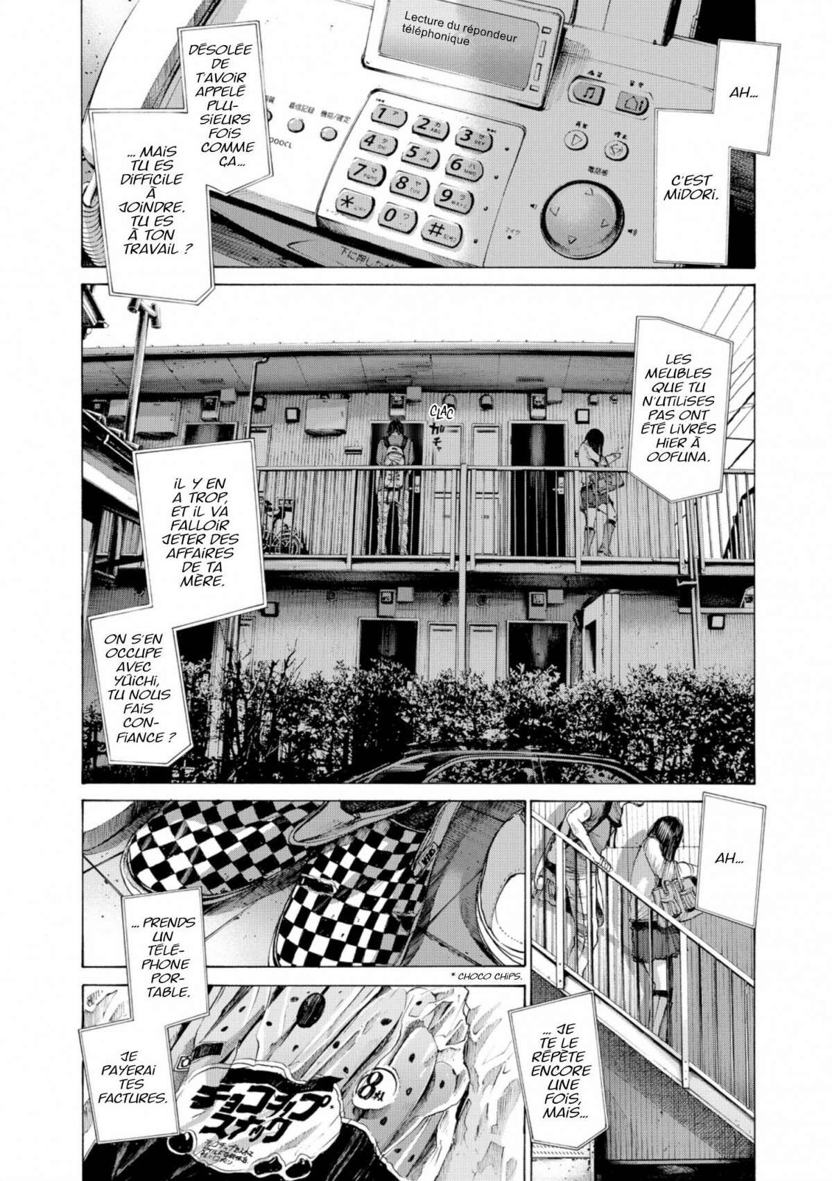  Bonne nuit Punpun - Volume 7 - 156