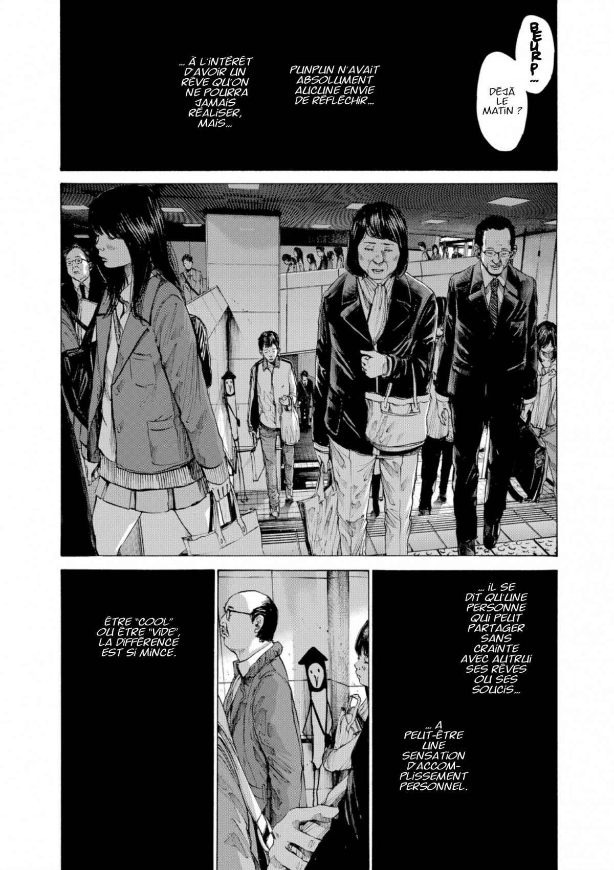  Bonne nuit Punpun - Volume 7 - 154