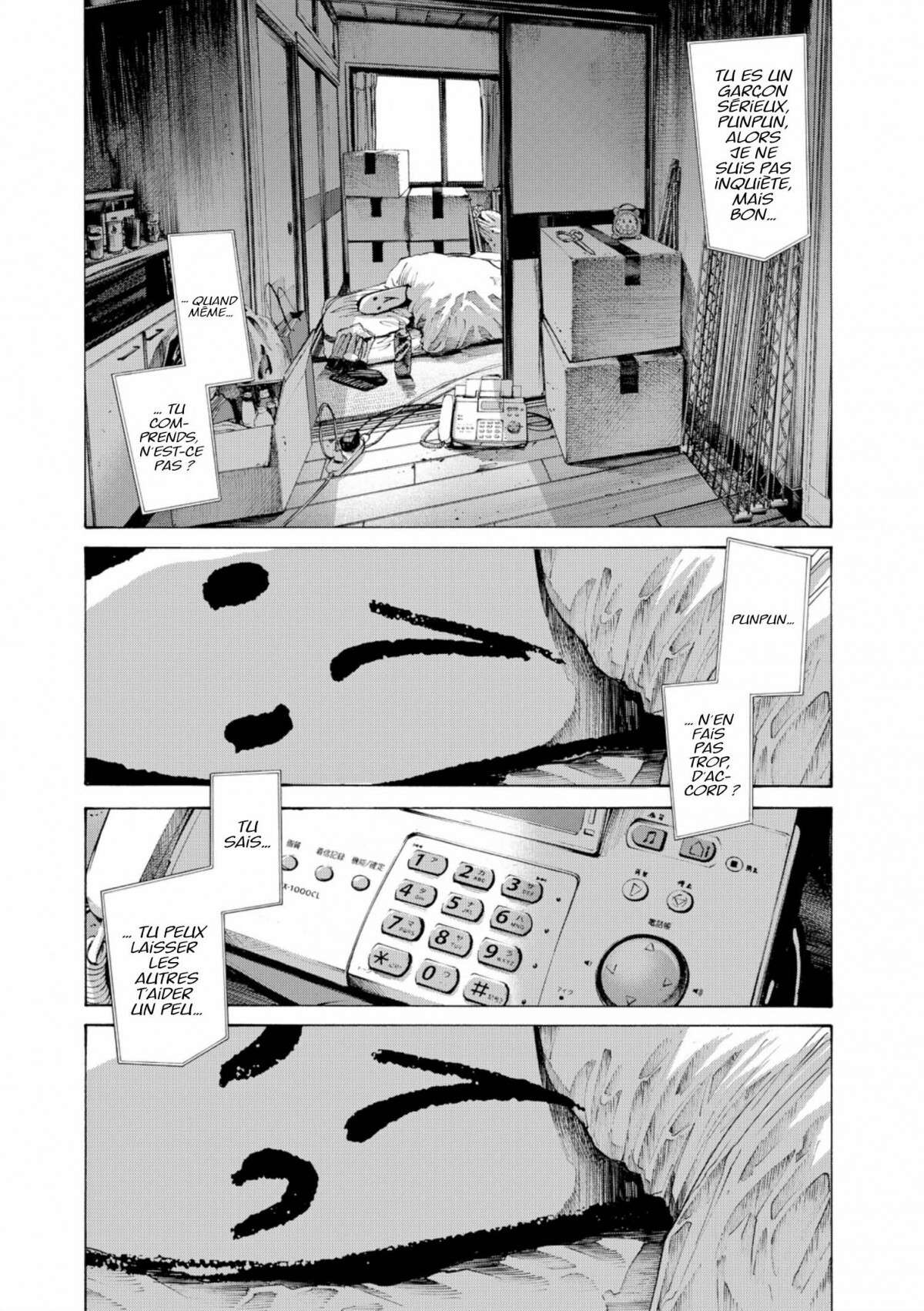  Bonne nuit Punpun - Volume 7 - 157