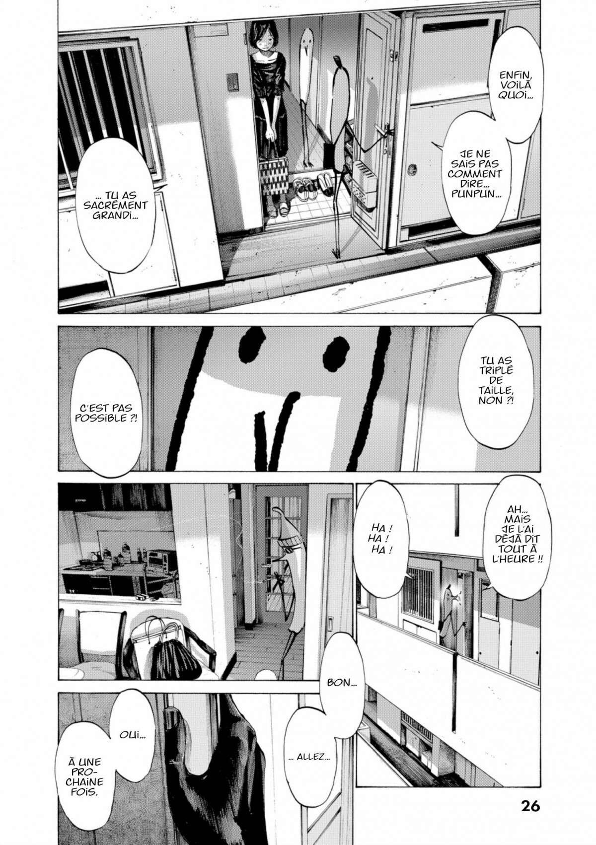  Bonne nuit Punpun - Volume 7 - 28