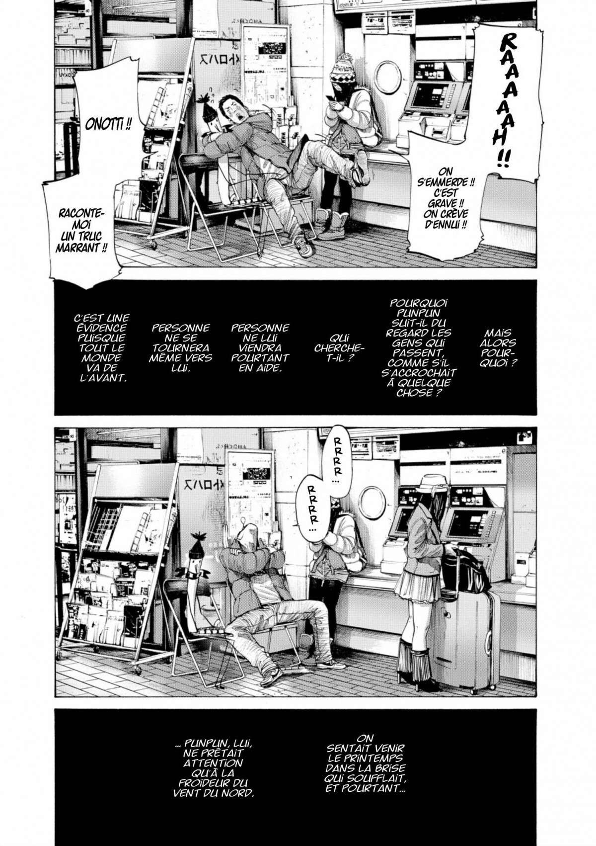  Bonne nuit Punpun - Volume 7 - 93