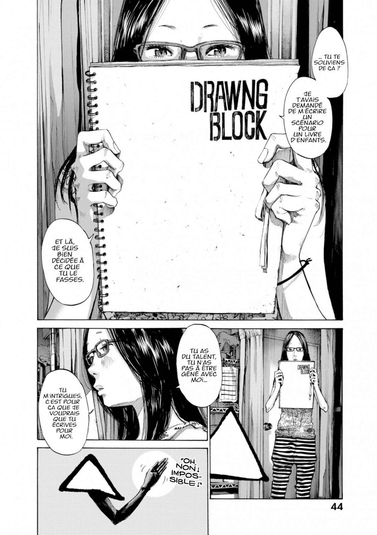  Bonne nuit Punpun - Volume 8 - 46