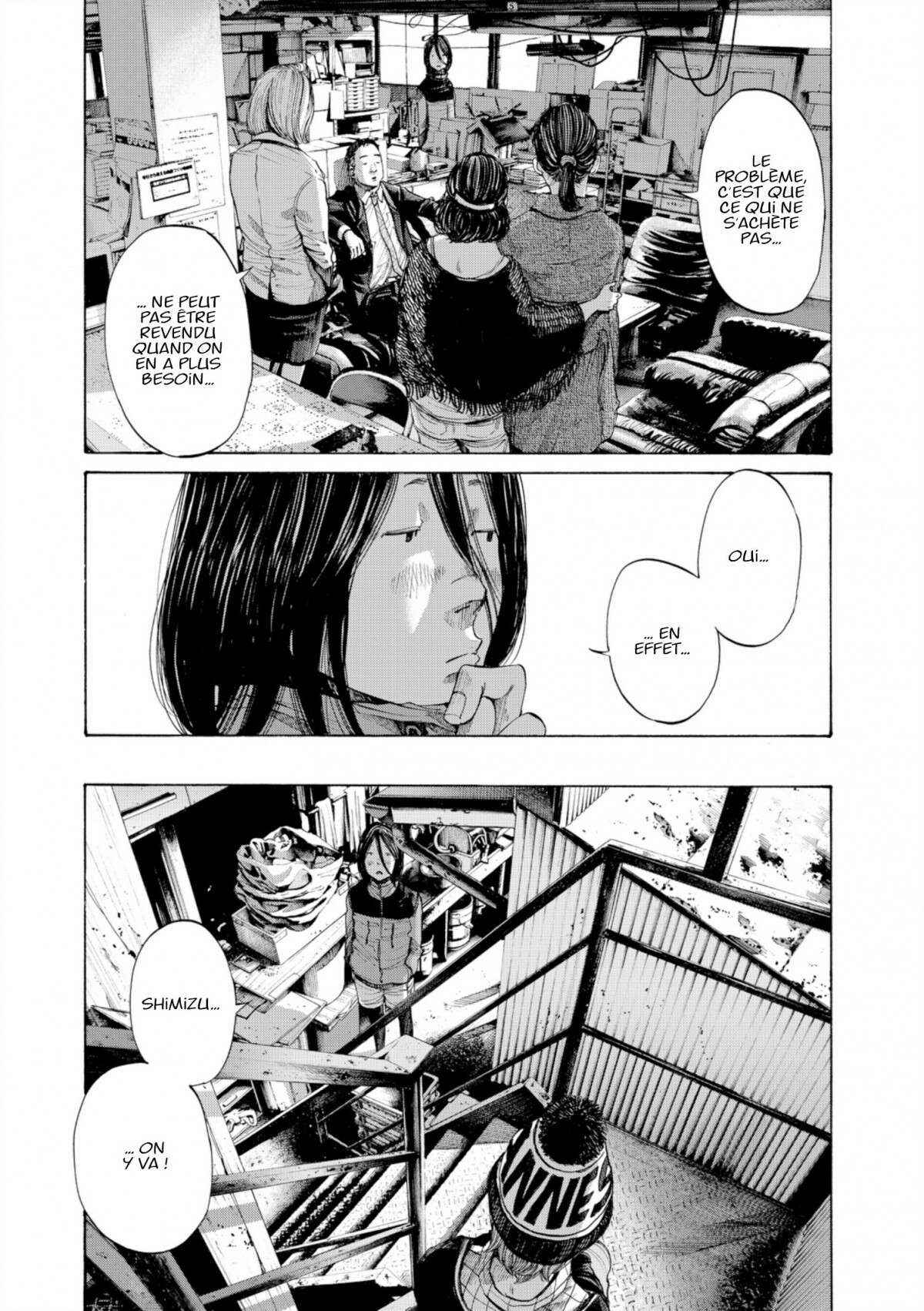  Bonne nuit Punpun - Volume 9 - 135