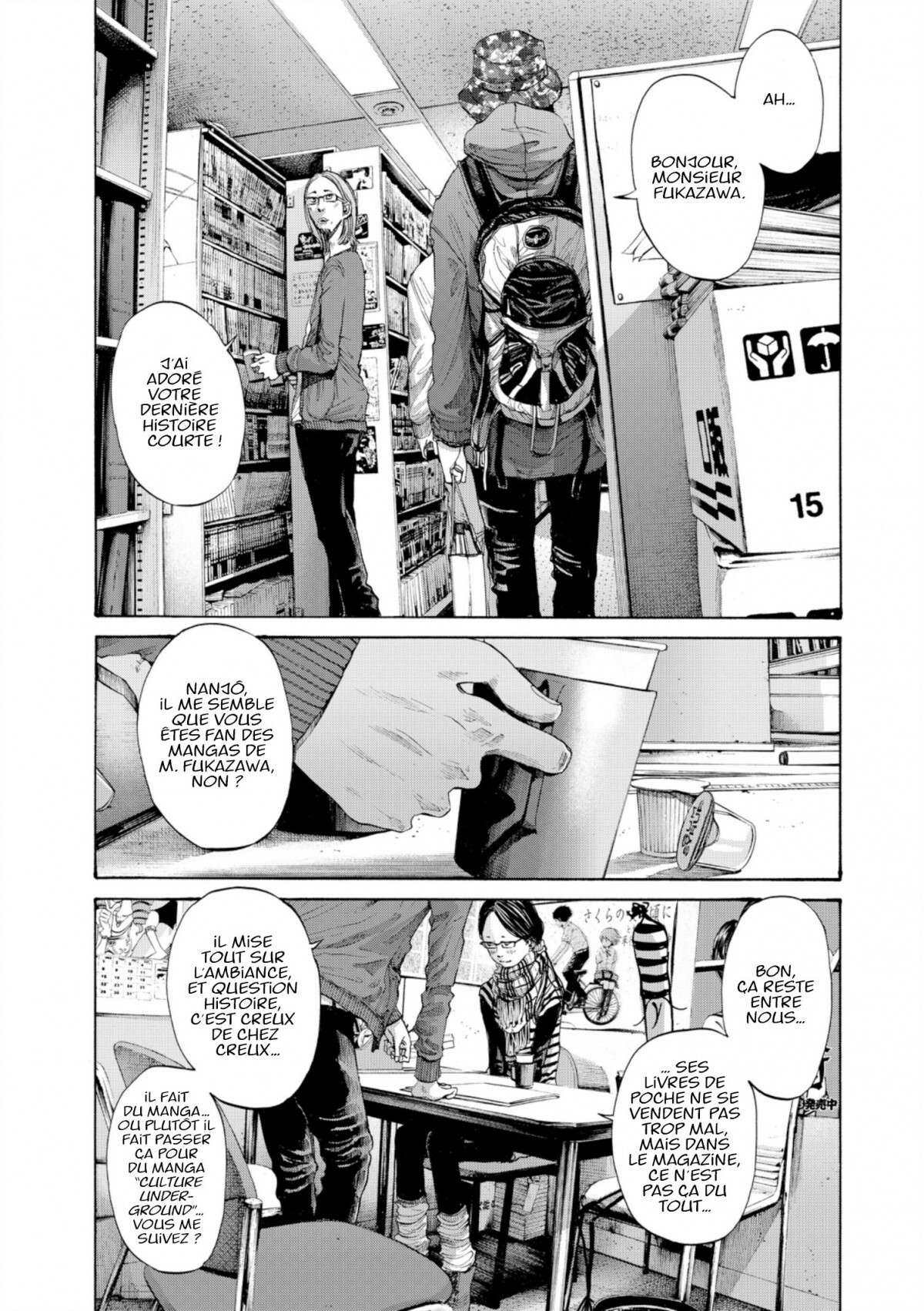  Bonne nuit Punpun - Volume 9 - 38