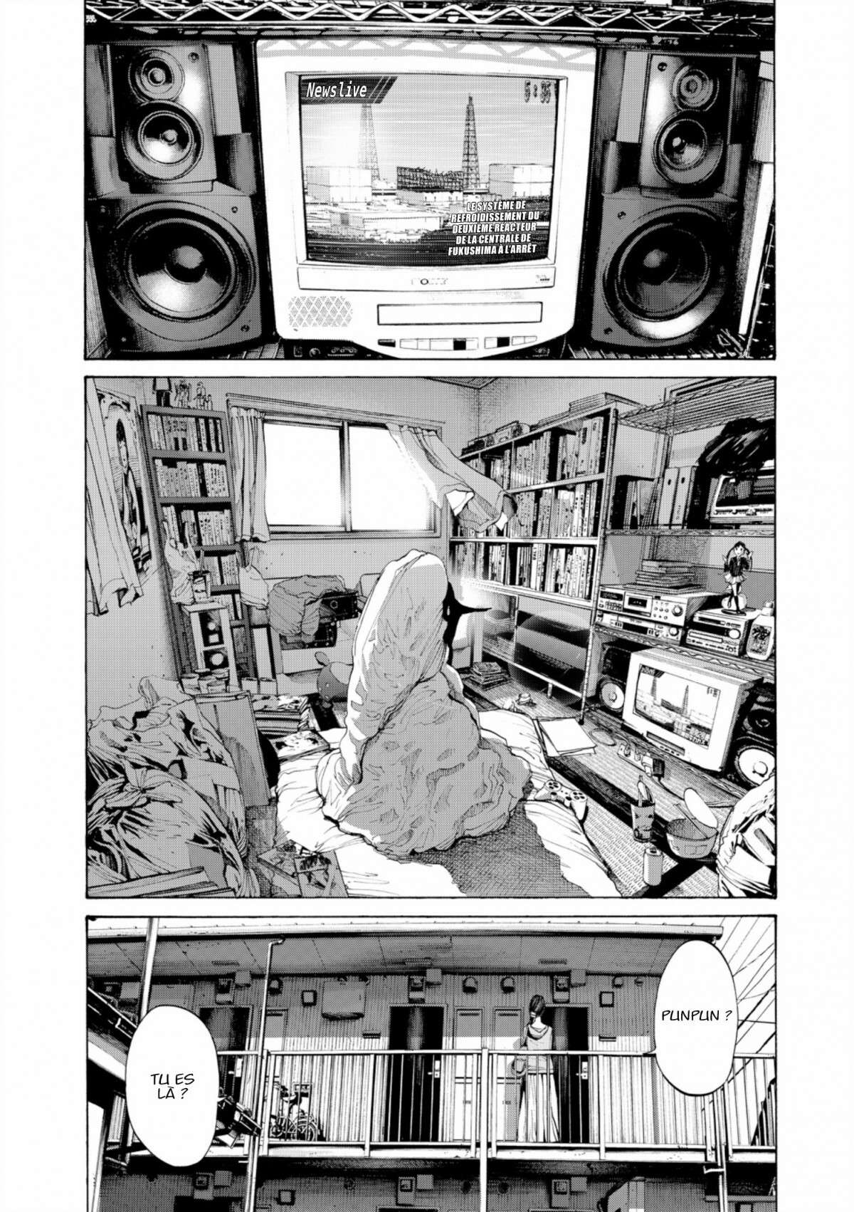  Bonne nuit Punpun - Volume 9 - 86