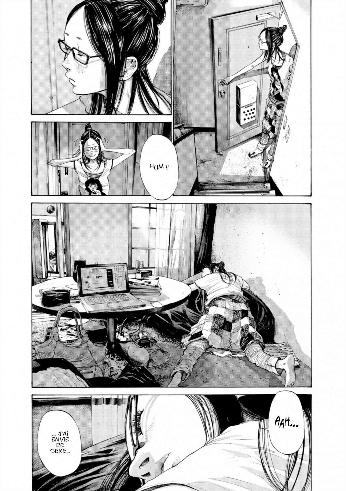  Bonne nuit Punpun - Volume 9 - 191