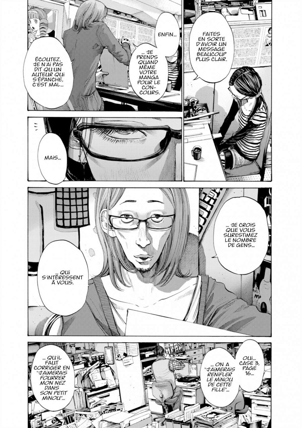  Bonne nuit Punpun - Volume 9 - 45