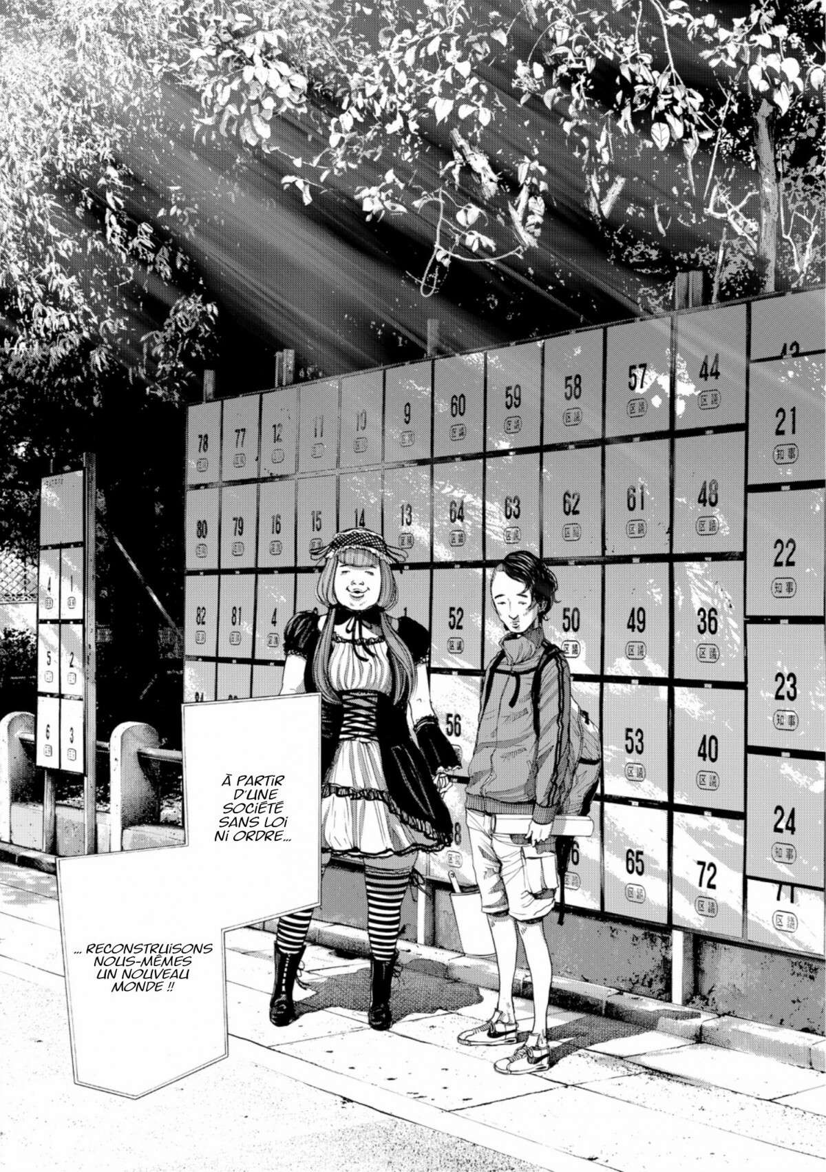  Bonne nuit Punpun - Volume 9 - 63