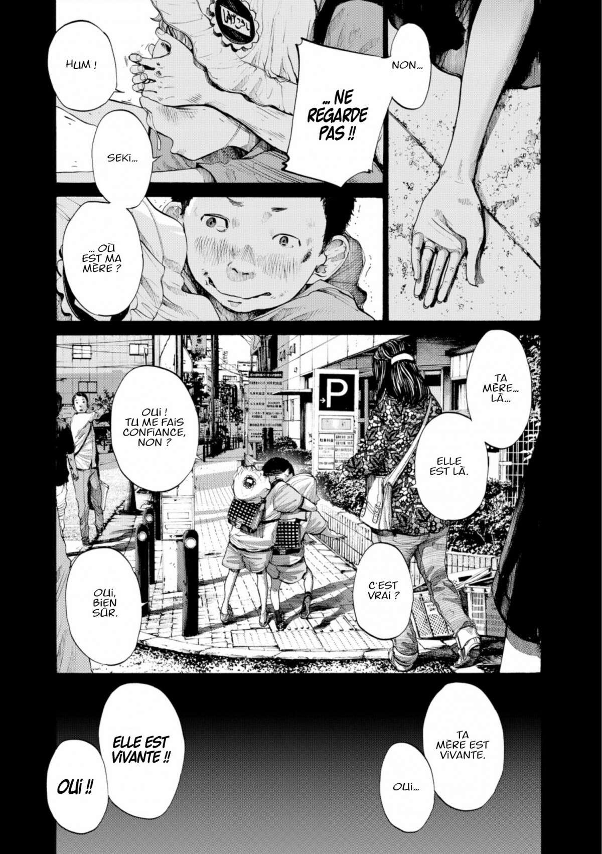  Bonne nuit Punpun - Volume 9 - 109