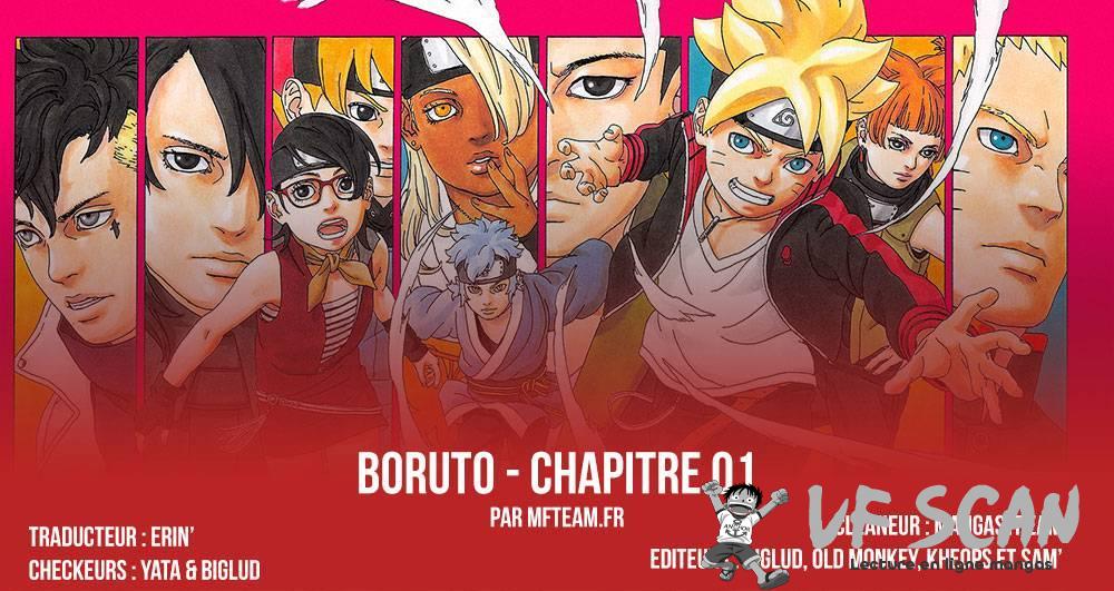  Boruto - Chapitre 1 - 1