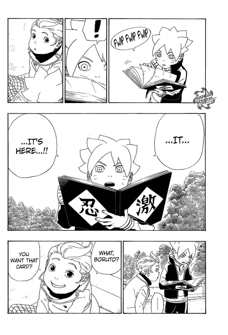  Boruto - Chapitre 12 - 13