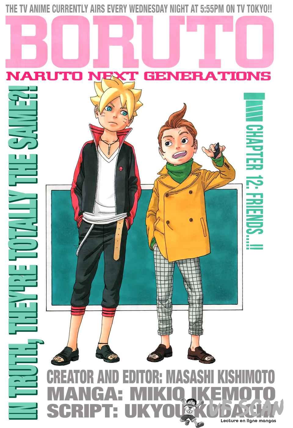  Boruto - Chapitre 12 - 1