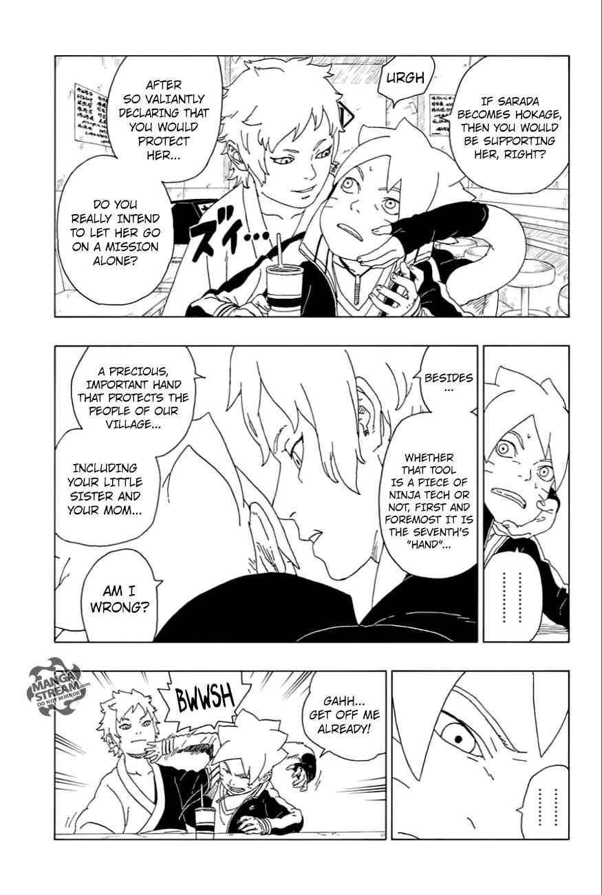  Boruto - Chapitre 17 - 24