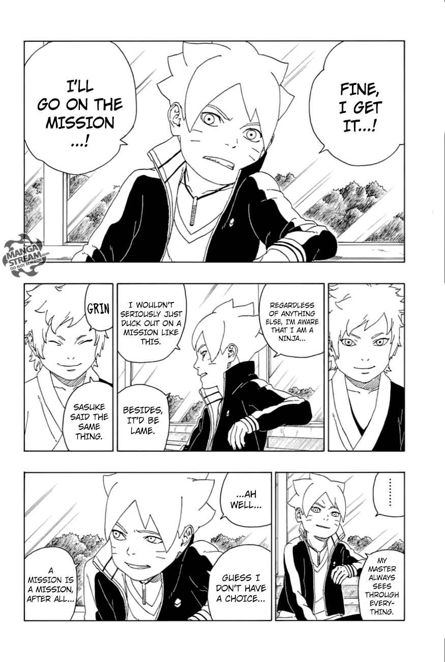  Boruto - Chapitre 17 - 25