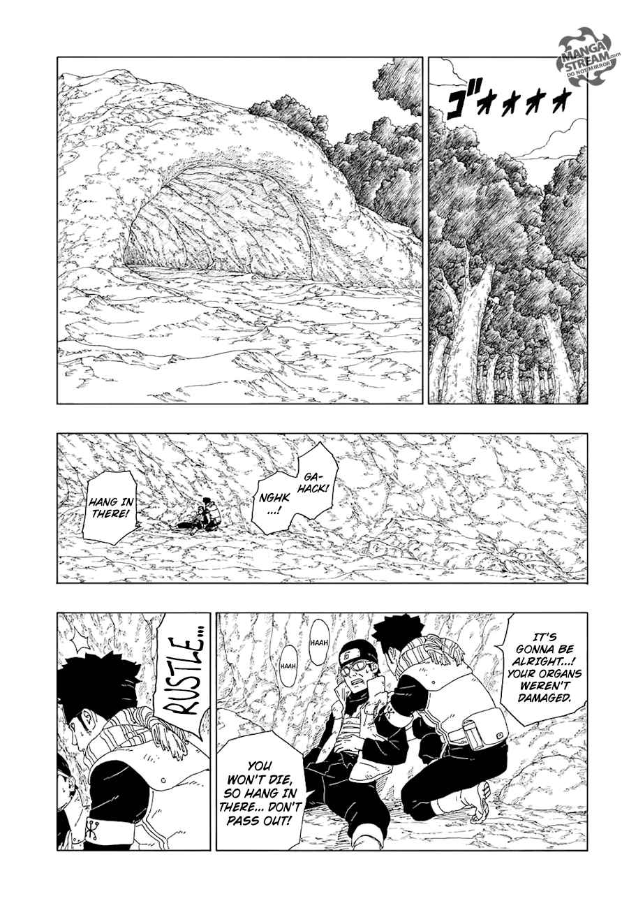  Boruto - Chapitre 19 - 36