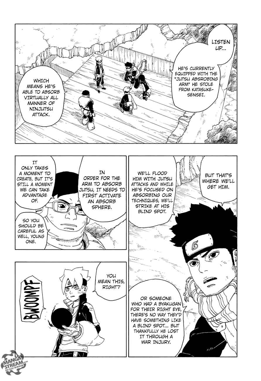  Boruto - Chapitre 21 - 3