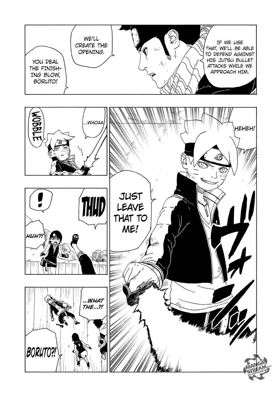  Boruto - Chapitre 21 - 4