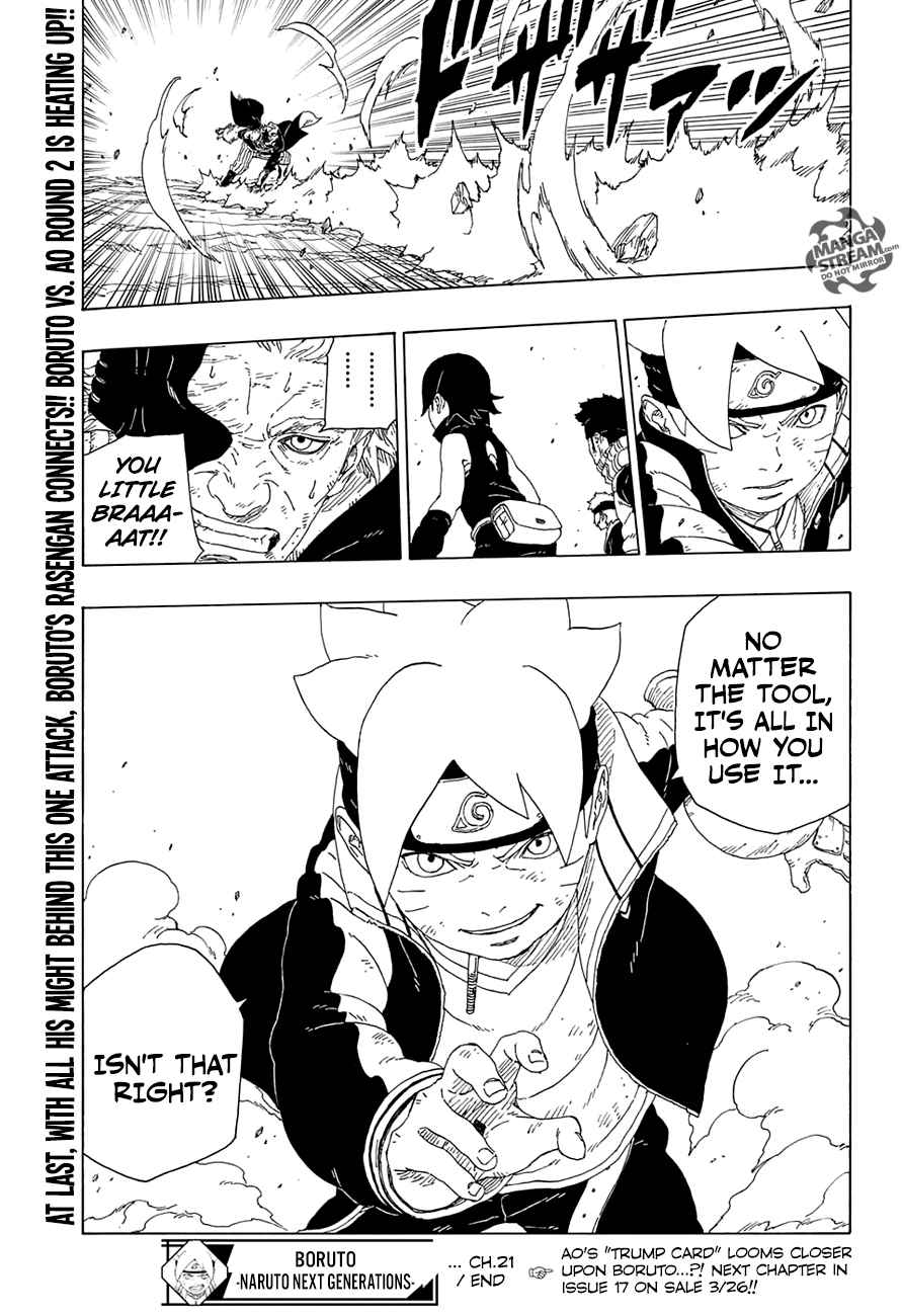  Boruto - Chapitre 21 - 42