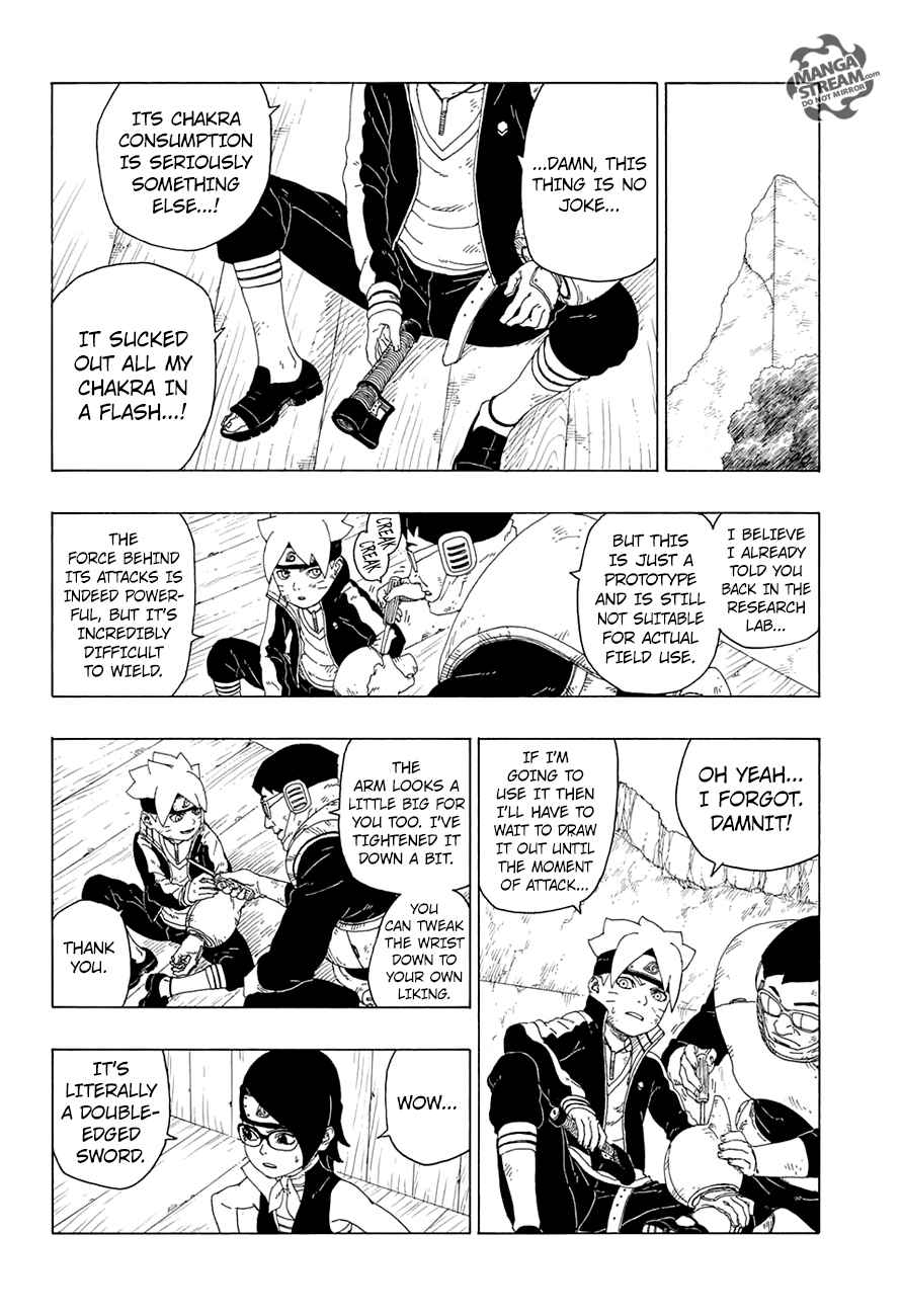  Boruto - Chapitre 21 - 5