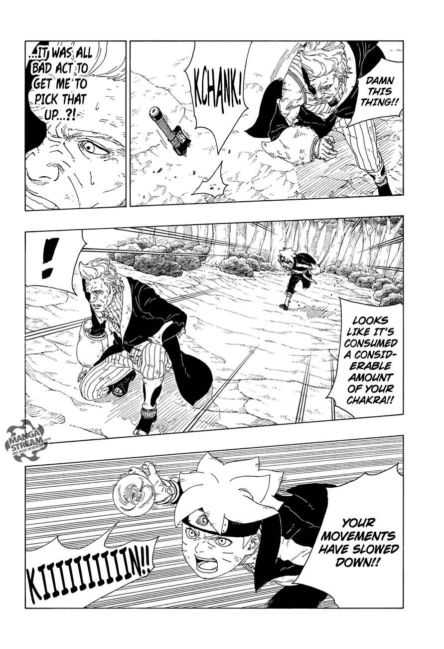  Boruto - Chapitre 21 - 37