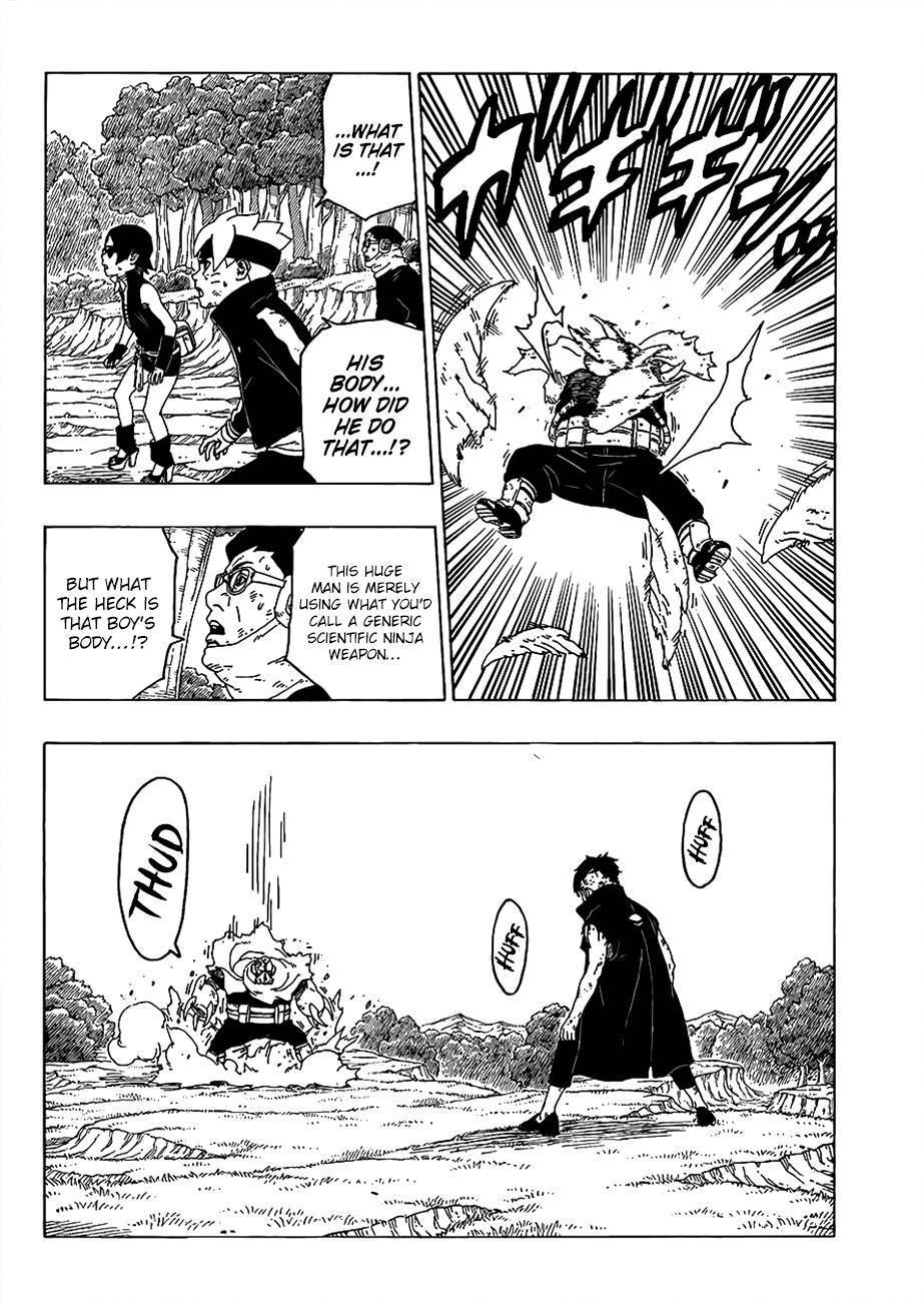  Boruto - Chapitre 25 - 7